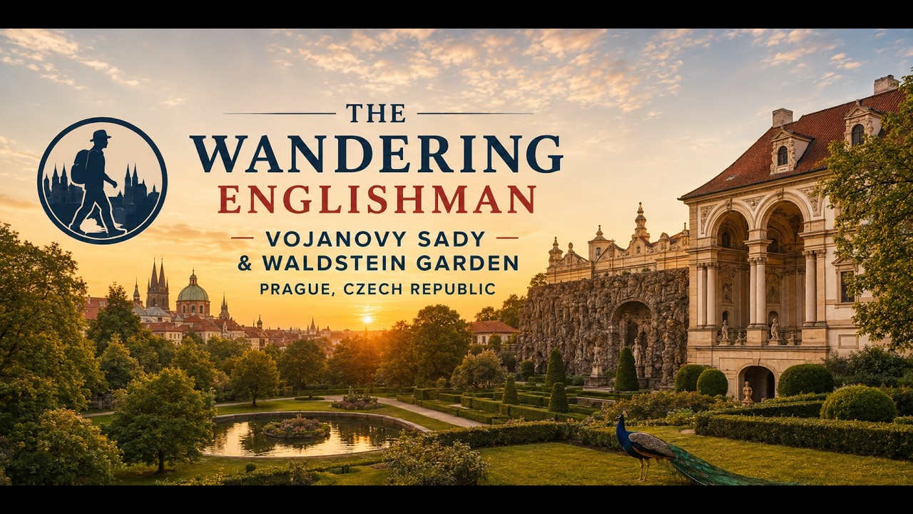 The Wandering Englishman Vojanovy Sady and Waldstein Garden journey thumbnail